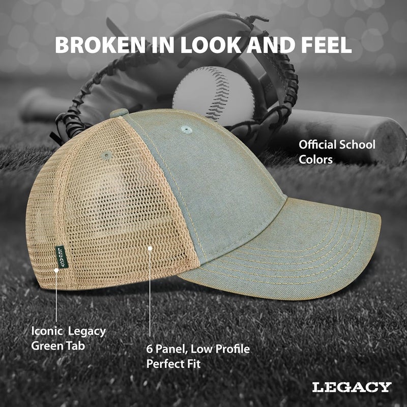 Legacy NCAA Officially Licensed Baseball Hat, Lightweight Cap for Men & Women, (OFA), One Size Fits Most, Snapback Closure - Image 4